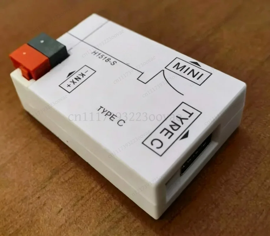KNX USB Interface Downloader TypeC & Micro USB Dual Port KNX Bus Programming Debug Adapter Tool