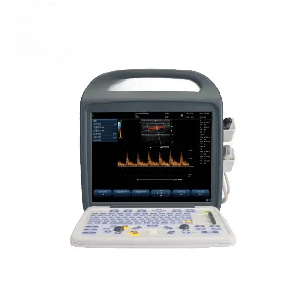SY-A044-1Compatible Medison Convex Ultrasound Probes Portable laptop Full Digital Color Doppler Ultrasonic Diagnostic Instrument