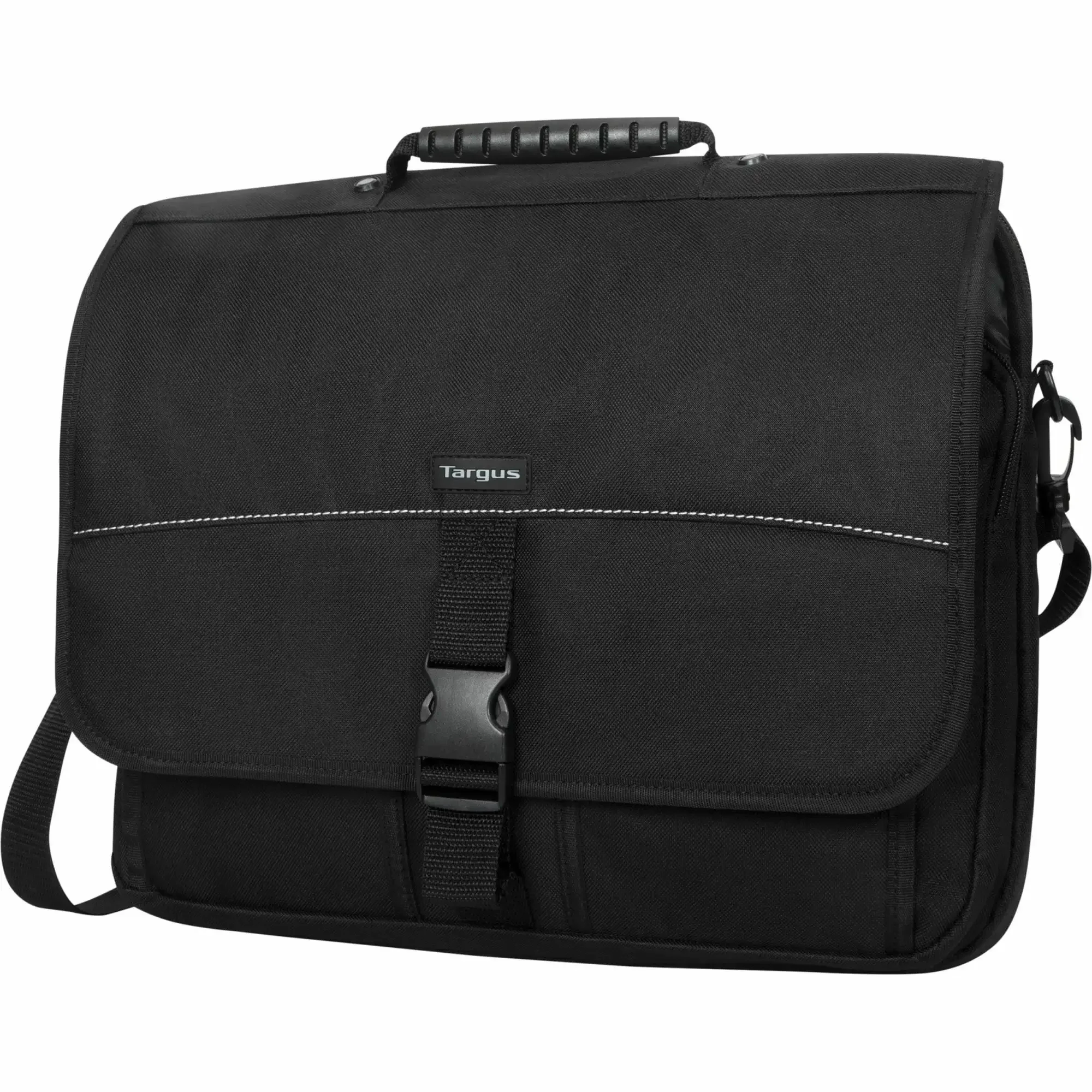 

Polyester 15.6" Messenger Laptop Case, Black