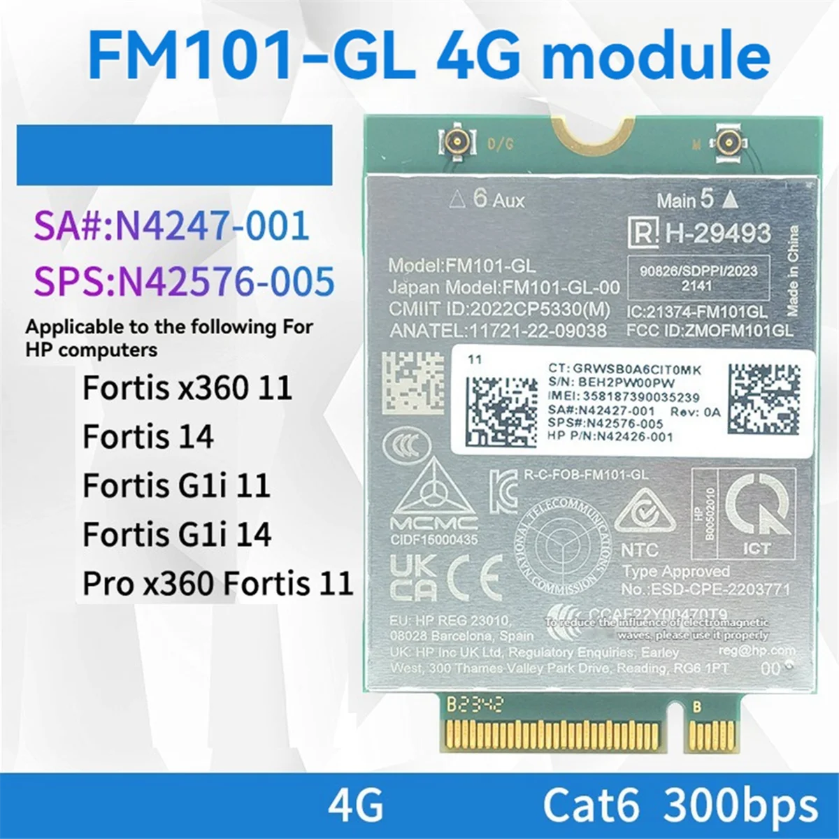 A20M FM101- M.2 4G …