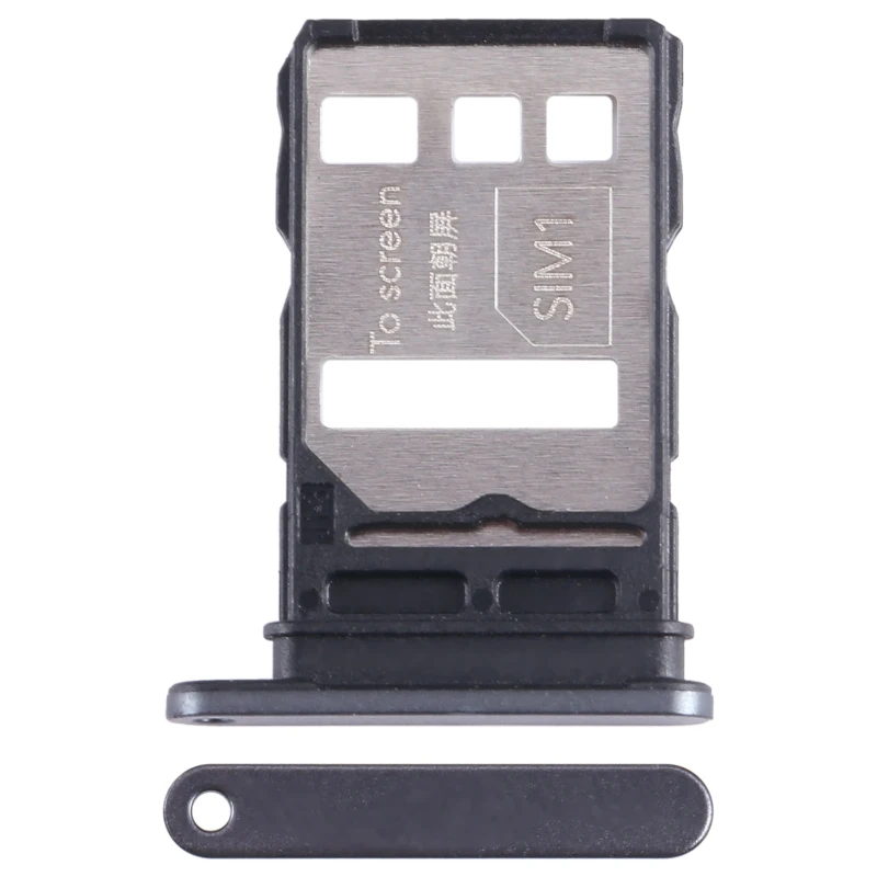 Dual SIM Card Tray For Honor 70 5G Phone SIM1 + SIM2 Card Tray Replacement Part