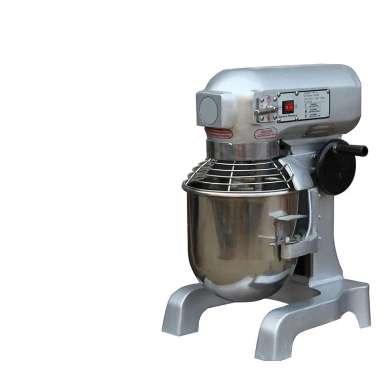 2025 جديد حار مبيعات المطبخ خلاط الكعكة الكهربائية 10L كعكة خلاط