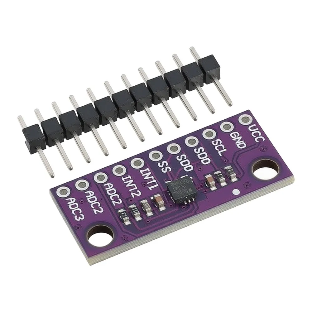 10pcs LIS3DH Triaxial Accelerometer Module for IoT Wearable Devices Robotics Fitness Trackers Industrial Automation