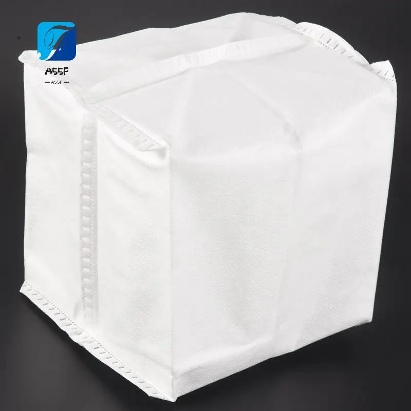 

A55F-12 Pcs Leak Proof Dust Bag For Proscenic M7 Pro M8 Pro Robot Vacuum Cleaner Three Layer Large Capacity 2.5L Cloth Bags