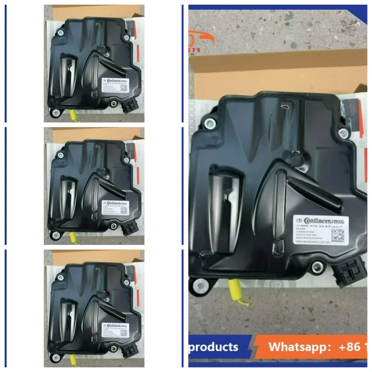 

Original A0002703252 0002703252 722.9 Brand New ISM Intelligent Servo Module Suit for Mercedes Benz W221 C218 X164