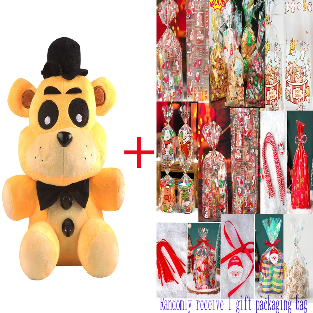 @ خمسة ليلة في فريدي Fnaf لطيف ألعاب من القطيفة لعبة دمية 18 سنتيمتر بوني الدب ماكر الكرتون محشوة الدمى فريدي لعب للأطفال Giftst #3