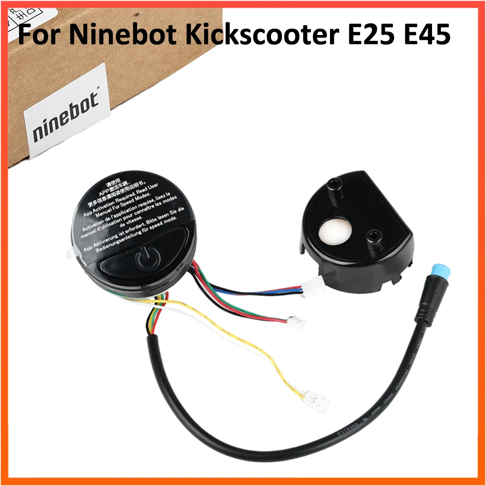 

Original Dashboard for Ninebot E25 E45 Kickscooter Electric Scooter Circuit Bluetooth Board Display Parts