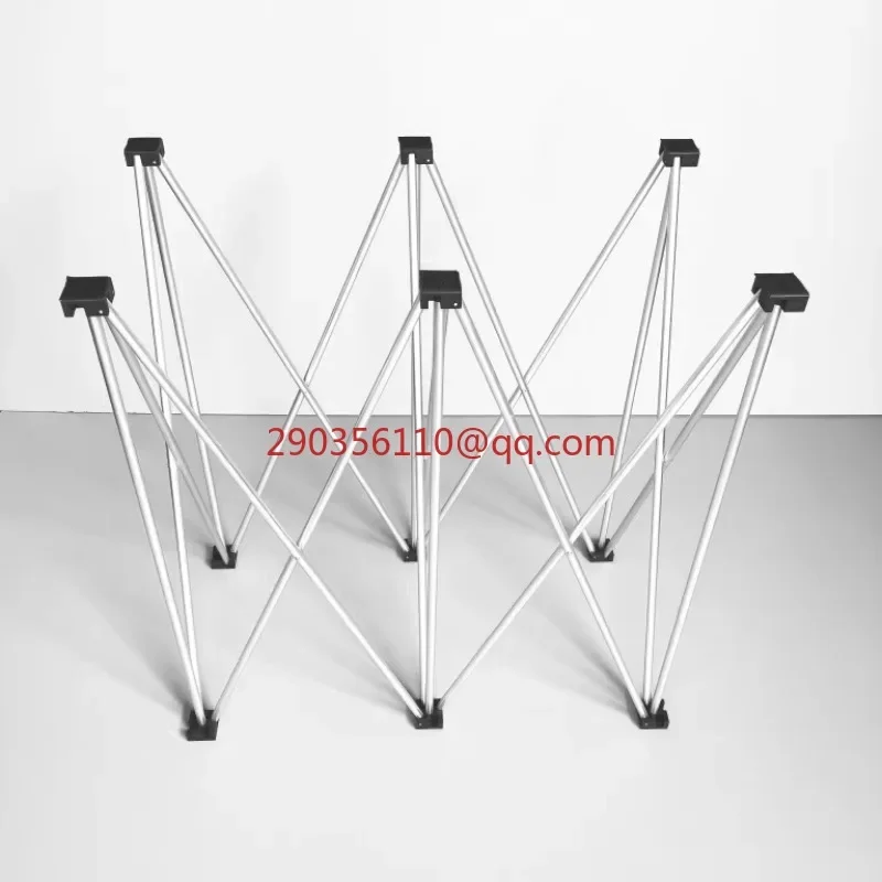 Aluminum alloy DJ stand, octopus hexagonal frame expandable private room DJ