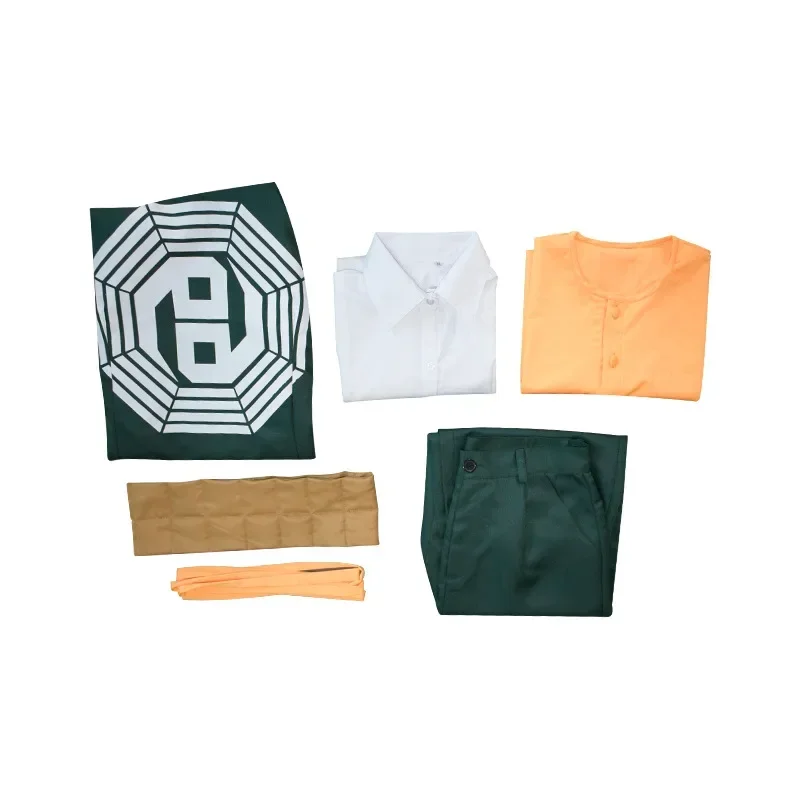Anime Danganronpa Yasuhiro Hagakure Cosplay Costume Men Women Halloween Party Uniform Role Play - Image 5