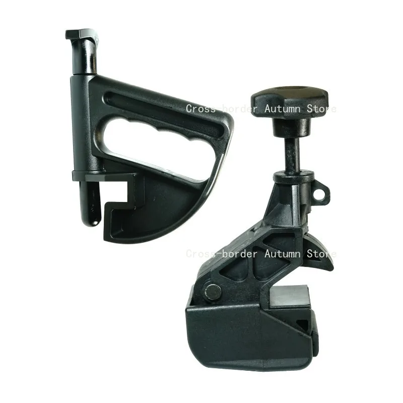 Hand Pull Tire Changer Bead Clamp Wheel Hub Mounting Helper Tool Explosion Proof Tire Installation Removal Accessories