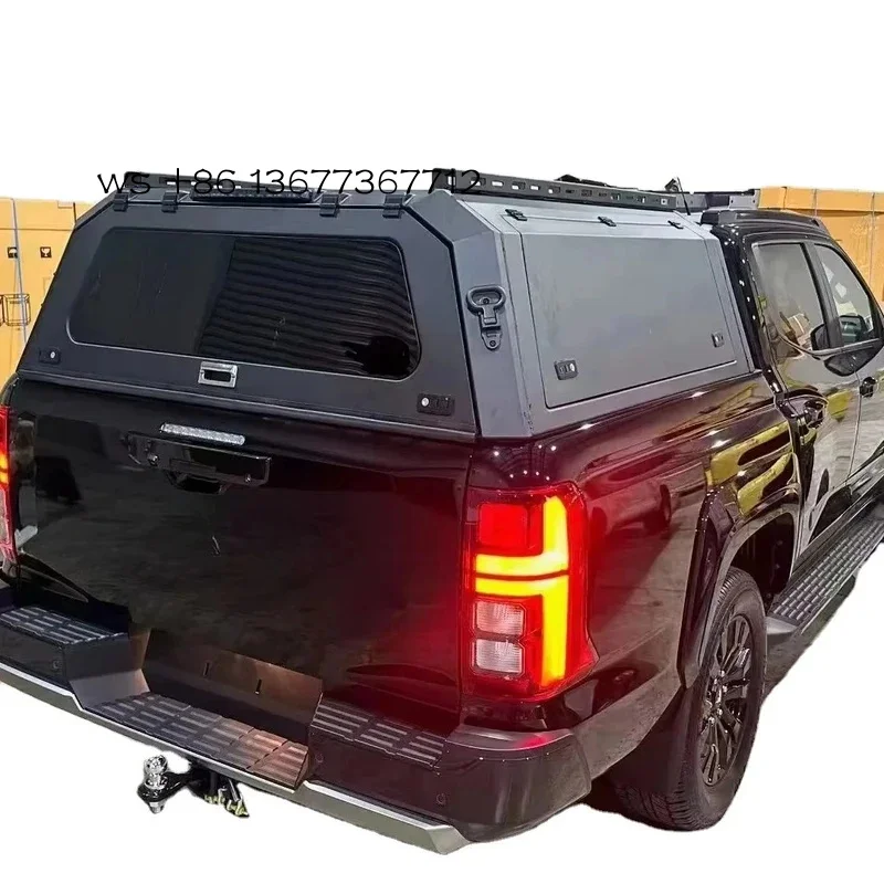 

Factory hot salesTruck Hopper 2013 Hardtop Ranger Pickup Truck Storage tundra Bed Canopy JAC T9 HUNTER