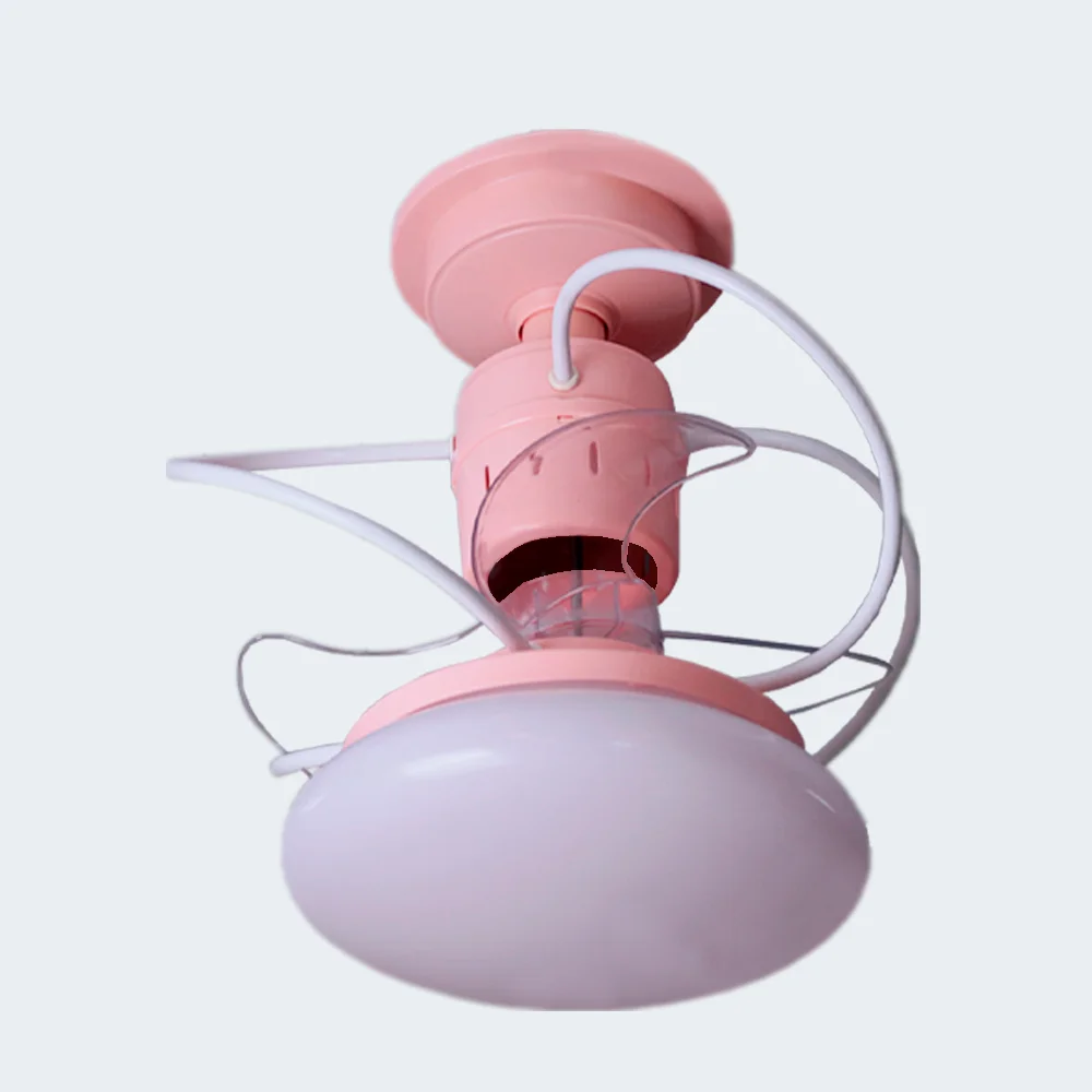 Pink Cartoon Treviso Ceiling Fan C/Remote Control