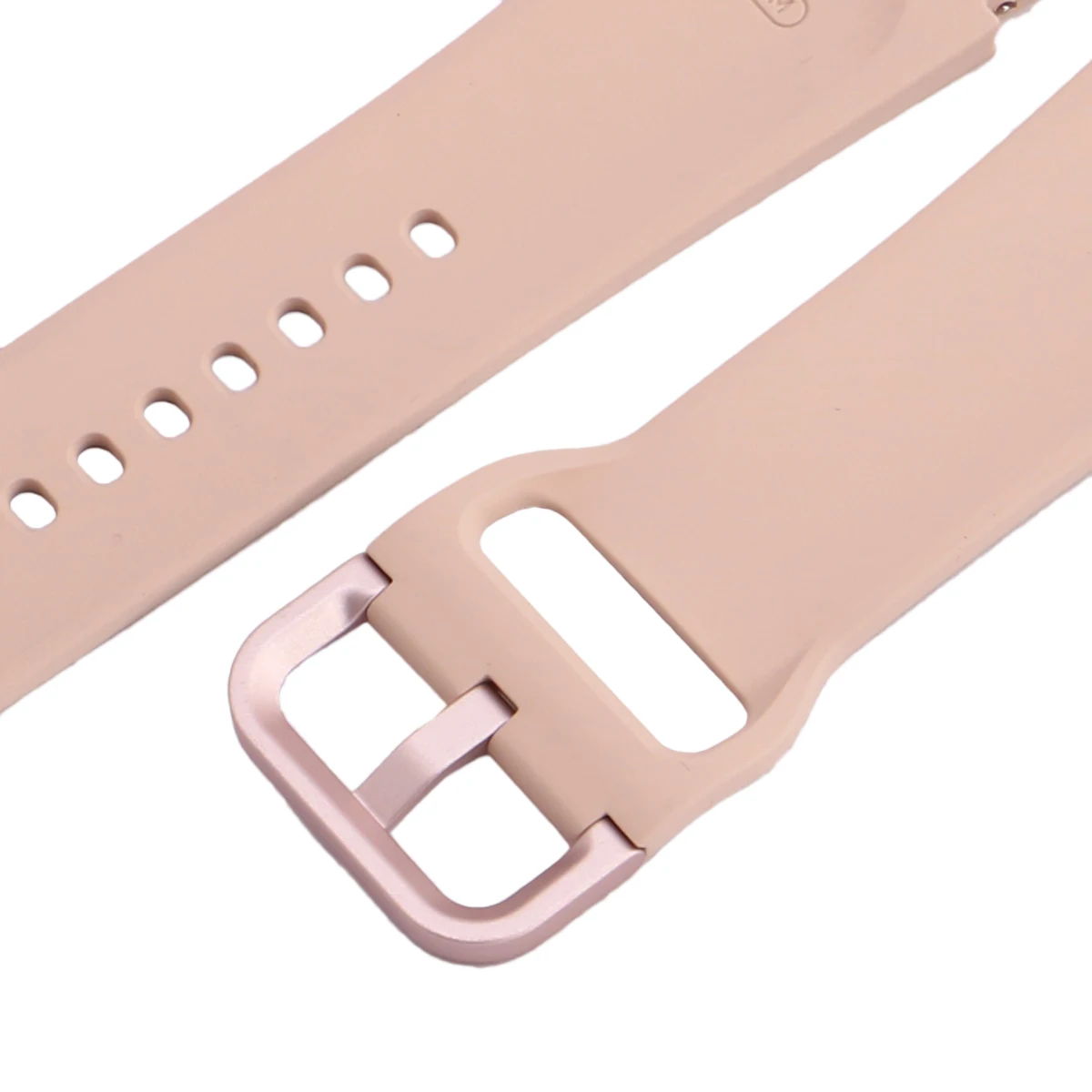 Genuine Silicone Watchband Samsung Galaxy Watch 4 & Watch 4 Classic Sport Silicone Band Wrist Strap 20mm Medium/Large (S/M)
