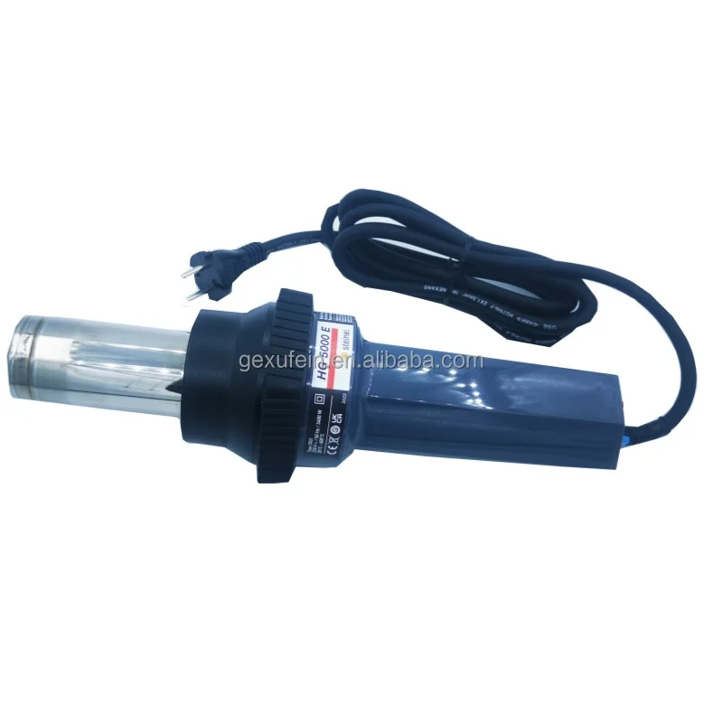 بائع الذهب العلامة التجارية الجديدة Steinel HG5000E بنادق التدفئة مع شاشة LCD لدرجة الحرارة 3400 واط شعلة الهواء الساخن أداة الطاقة الصناعية