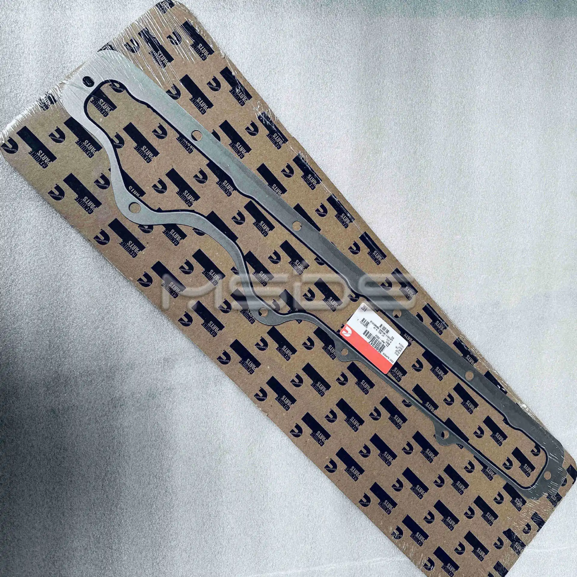 Applicable to Cummins construction machinery engine intake pipe gasket 3688347 intake manifold gasket 3685060