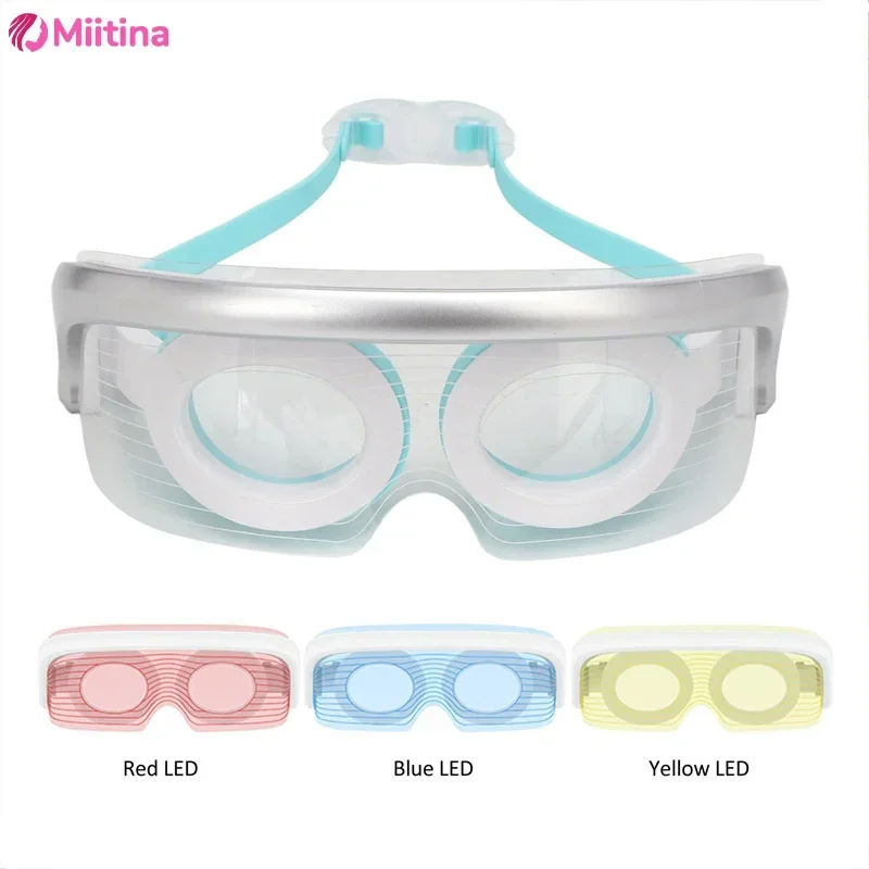

Eye Massager Hot Compress Vibration Eye Care Relax Eyes Massage Relieve Eye Fatigue Glasses Fatigue Pouch Anti Wrinkle Care Gift
