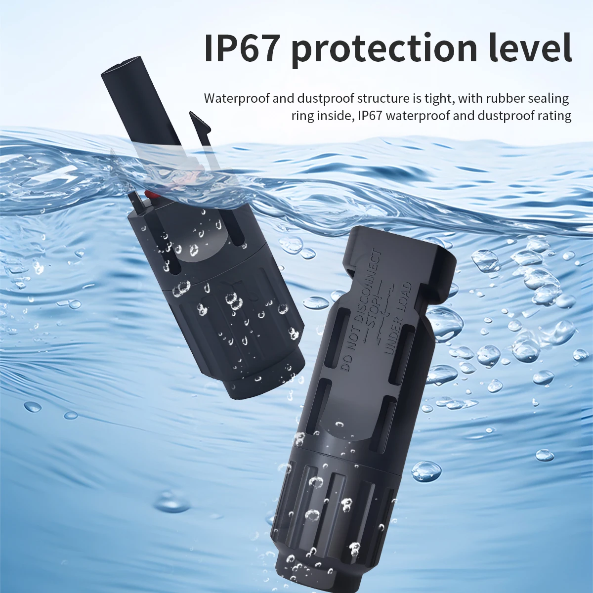 TOMZN 2 مجموعات من موصلات الطاقة الشمسية الكهروضوئية 1000 فولت 1500 فولت 32A 45A لوحة فرع سلك كهروضوئي/اللوحة محطة صندوق العاكس IP67 10 مجموعة