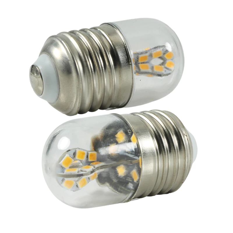 Bombilla-lâmpada LED de milho de baixa tensão, pequena luz doméstica, barco, casa, quintal, lâmpada ao ar livre, 3W, 110V, 220V, 12V, 24V, 36V, 48V,