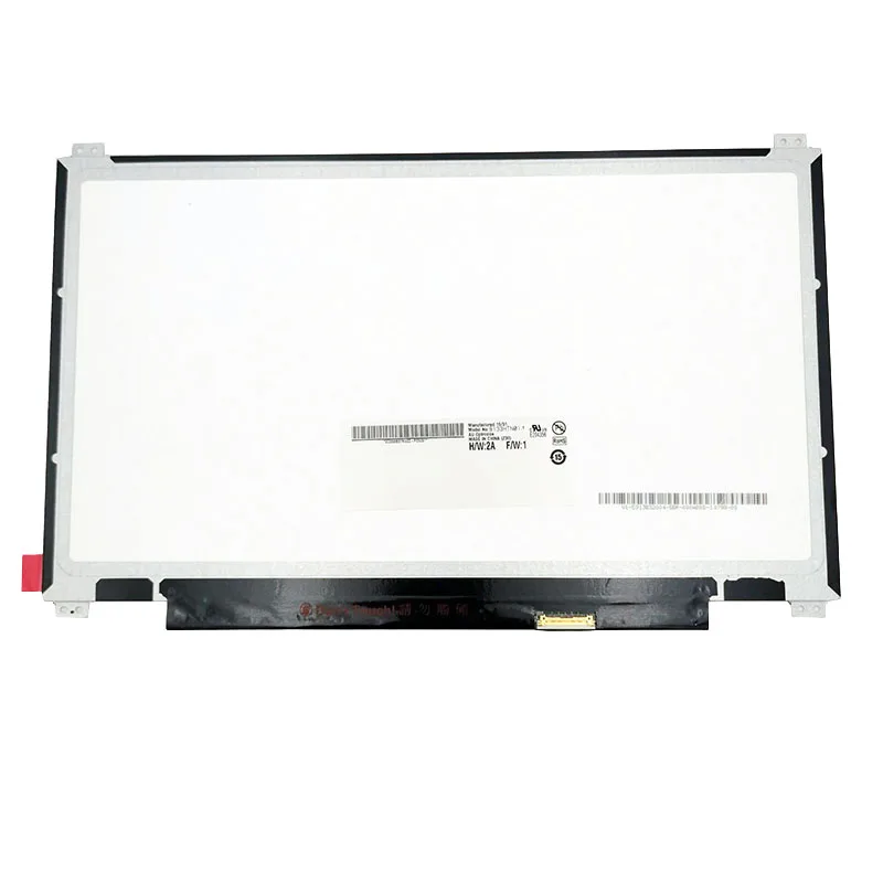 13.3 Inch B133HTN01 1 B133HTN01.1 1920x1080 FHD 30 pins EDP Laptop Lcd Screen Matrix Display Up and Down Screw Hole