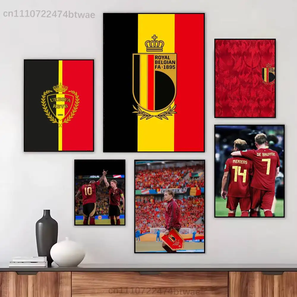 

26 WC Belguim BEL HD canvas advanced aesthetic Printing Paper Wall Art for Living Room Home Decor