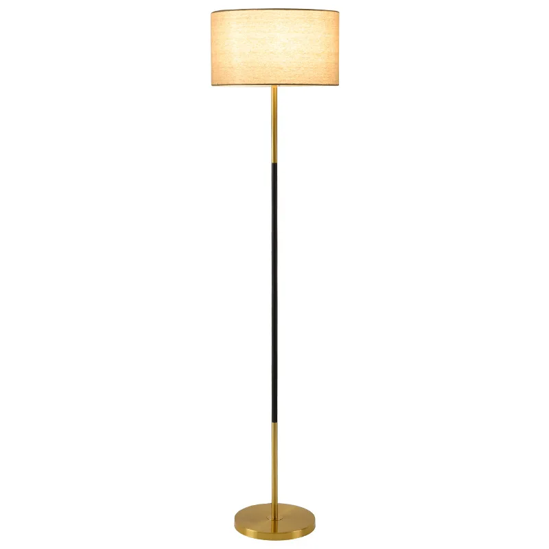 Factory Direct 2026 Floor lamp modern simple bedroom vertical floor lamp atmosphere living room sofa floor lamp 138L