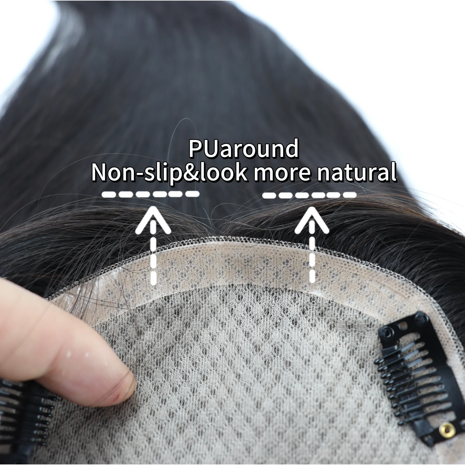 Thumbnail 4 - #25 Highest Rated Air Bangs Hair Pieces to Buy in 2026