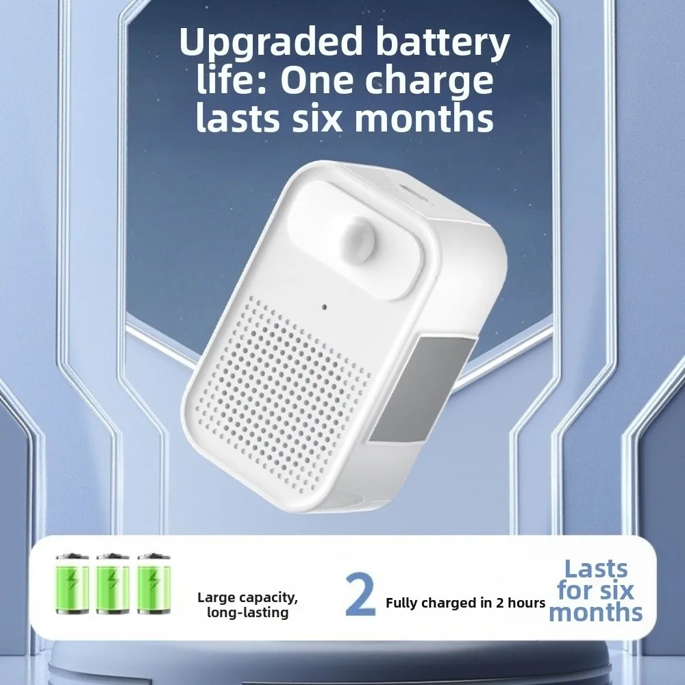 Infrared Sensor Welcome Doorbell PIR Motion Detector Recording Function Door Greeter Sensor Alarm Anti-theft Wireless