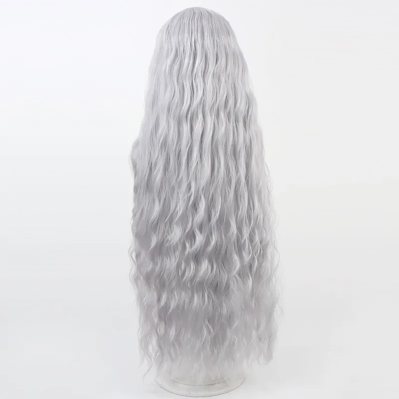 アズールレーン 関東 コスプレウィッグ、ライトブルー ツイストブレイズ ロングヘア