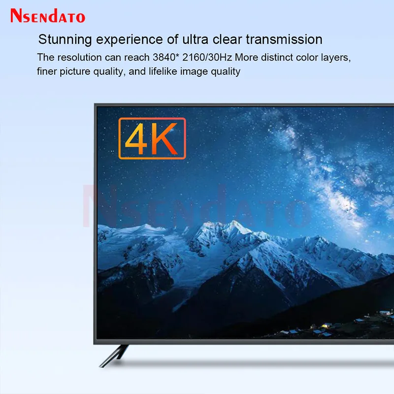 50M Wireless HDMI Video Transmitter and Receiver Extender 4k Wireless HDMI Display TV Stick Adapter For Camera PC TV Projector