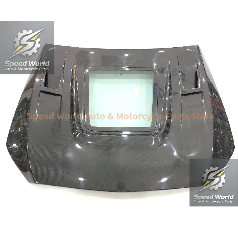 High Quality Carbon Fiber Engine Hood Bonnet For W205 C63 2015-2021