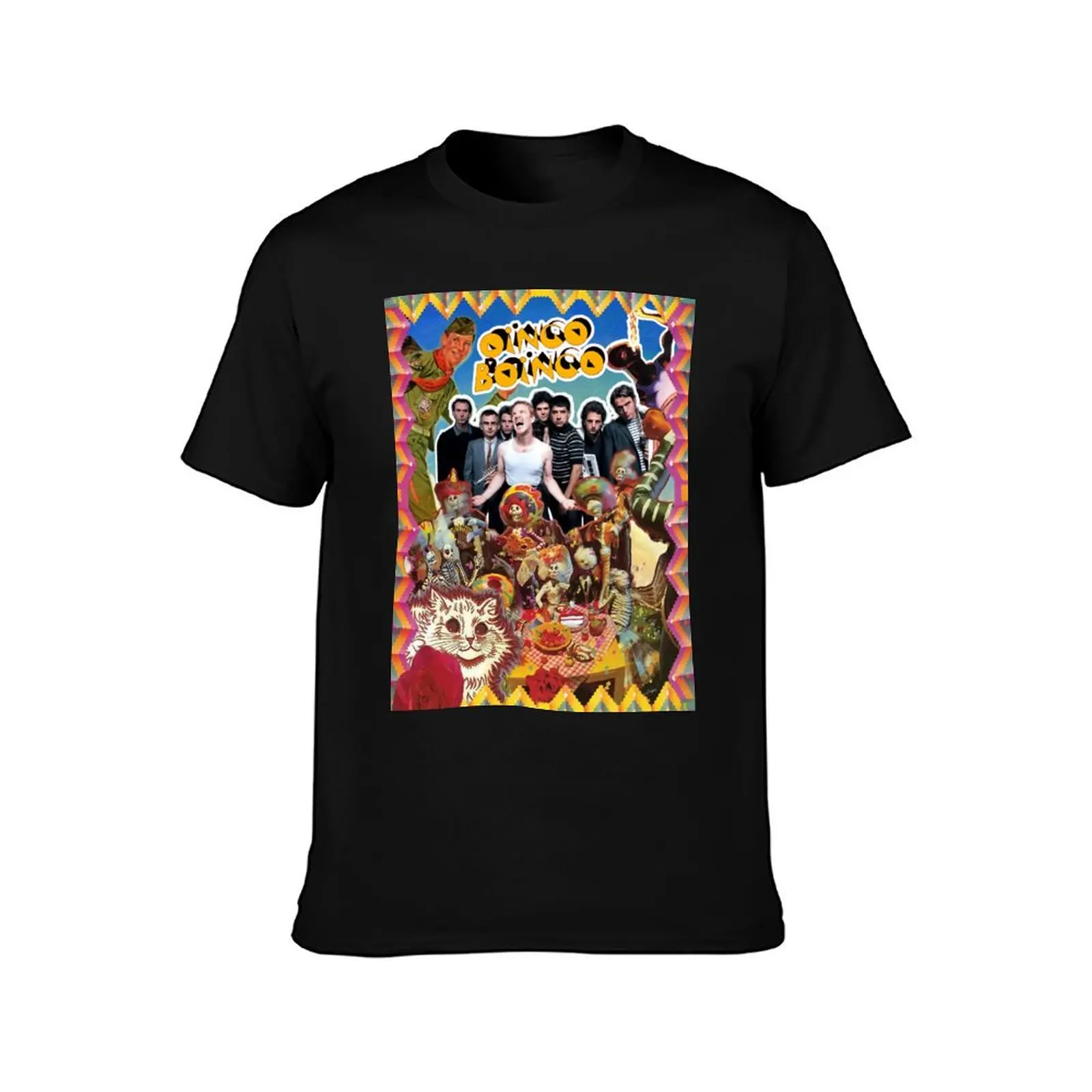 Oingo Boingo T-Shirt Non-Shrink Basic Cotton T-Shirt