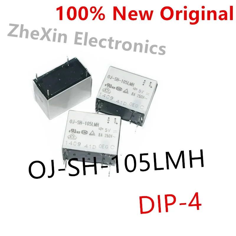 10PCS/Lot   OJ-SH-112LMH 、OJ-SH-105LMH 、OJ-SH-112HM 、OJ-SH-105HM   DIP-4   New Universal Power Relay SPST    OJ-SH-112LM