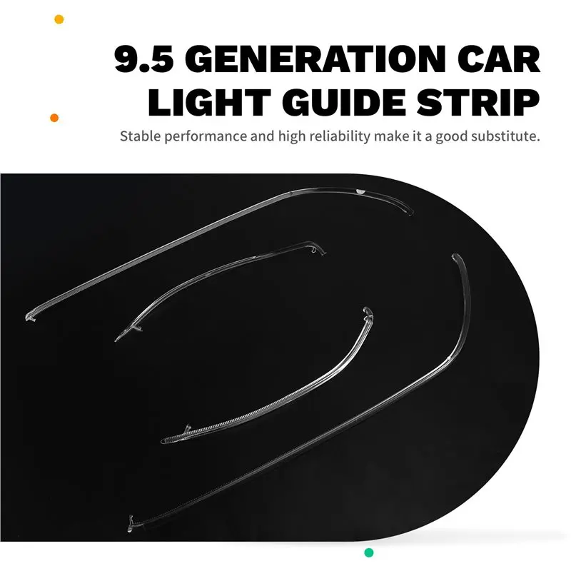 Compact 8X Car Daytime Running Light Guide Strip Headlights Light Strips For Honda Accord 2016-2017