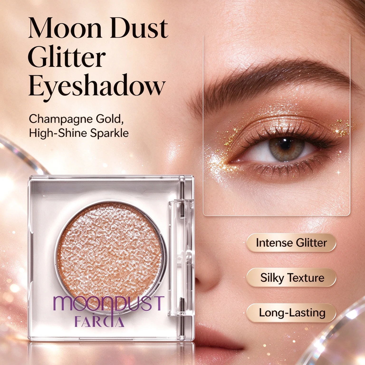 Hot Monochrome Eyeshadows Cowherd Weaver Girl Pearlescent Fine Glitter Sequins Cement Matte Student Eye Shadow Palette Wholesale