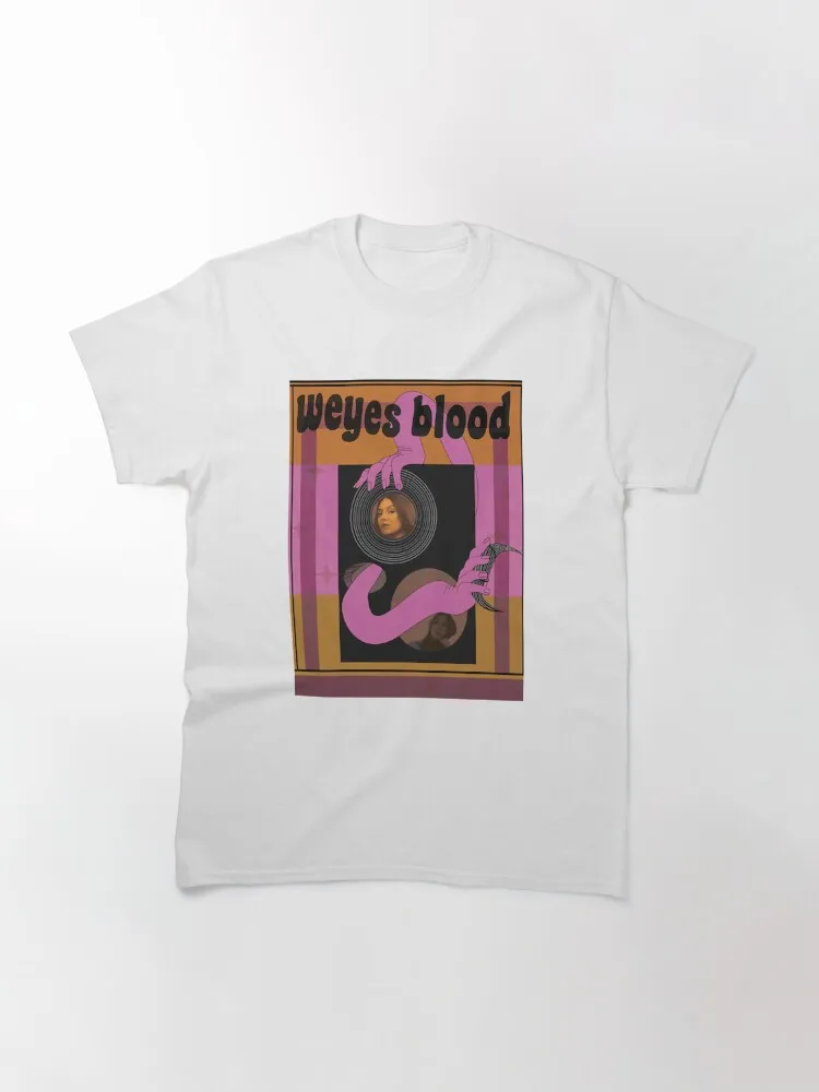 Weyes Blood Unofficial Merch Tarot Card Classic T-Shirt