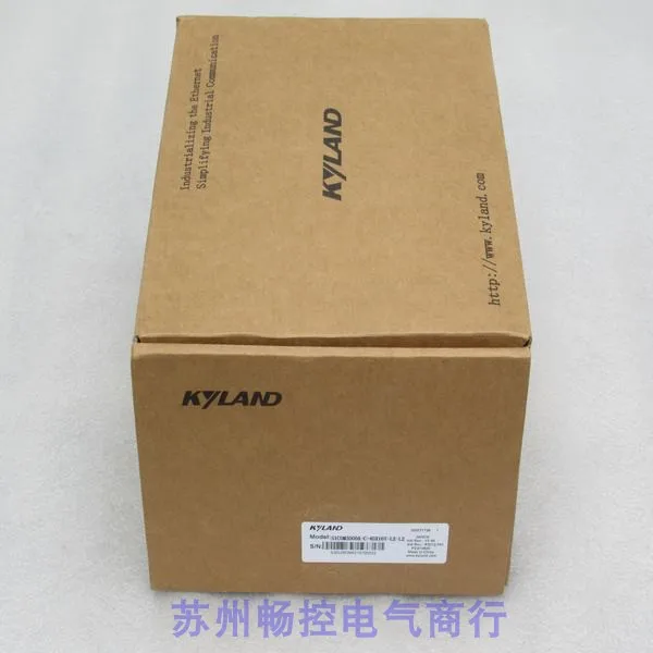 * Spot Sale * Brand-new KYLAND Dongtu Switch SICOM3000A-C-4GX16T-L2-L2 Spot.