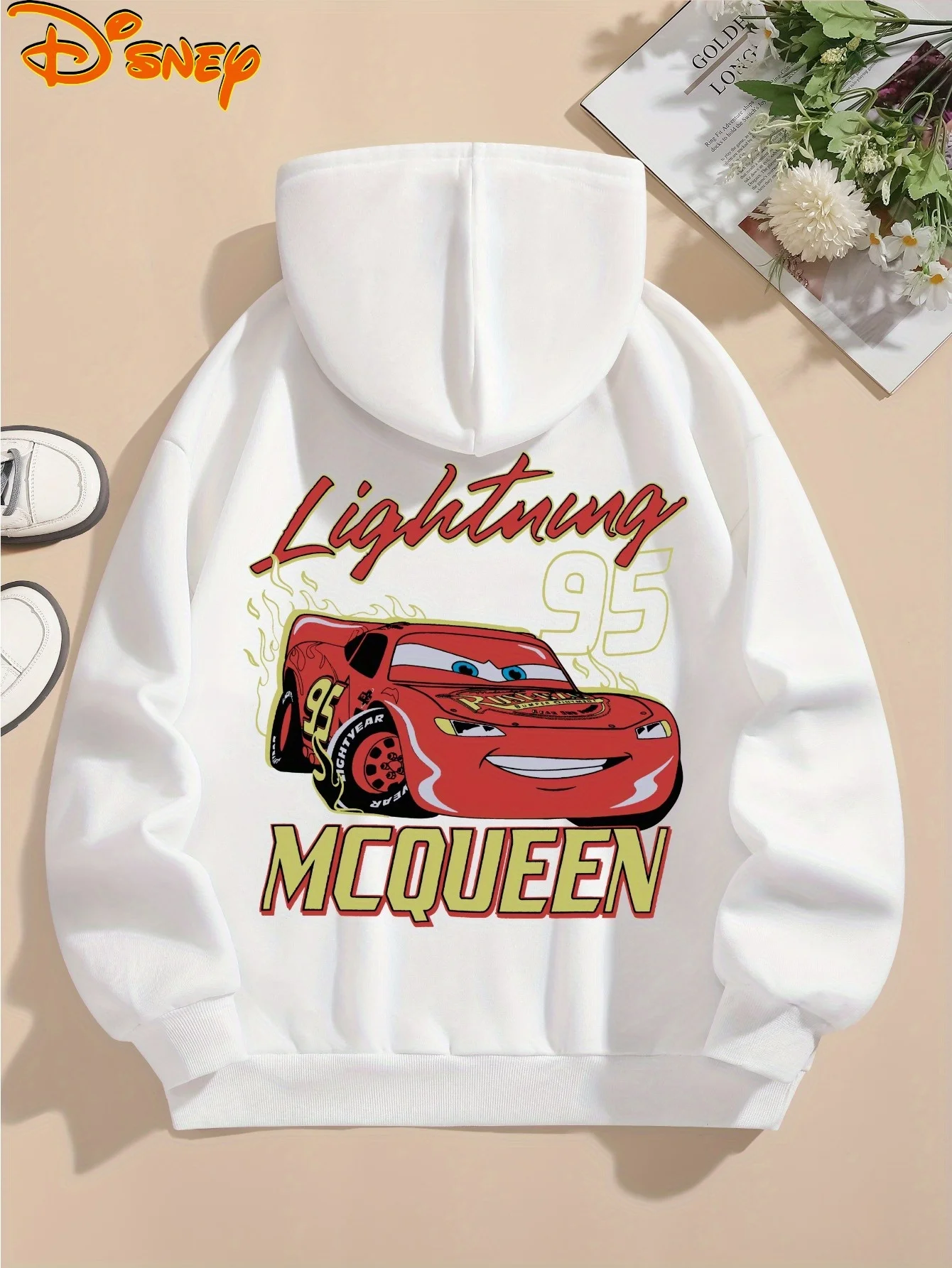 

Детские толстовки с молнией McQueen для мальчиков и девочек, семейная одежда для родителей и детей, мужской и женский осенне-зимний свитер с капюшоном, повседневный свитер с длинными рукавами