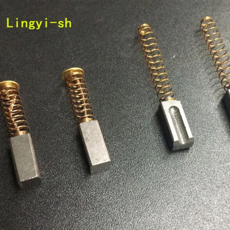 20 pairs carbon brush for hot air welding gun Plastic welder carbon brush tools for Leister WELDY hot air welding gun