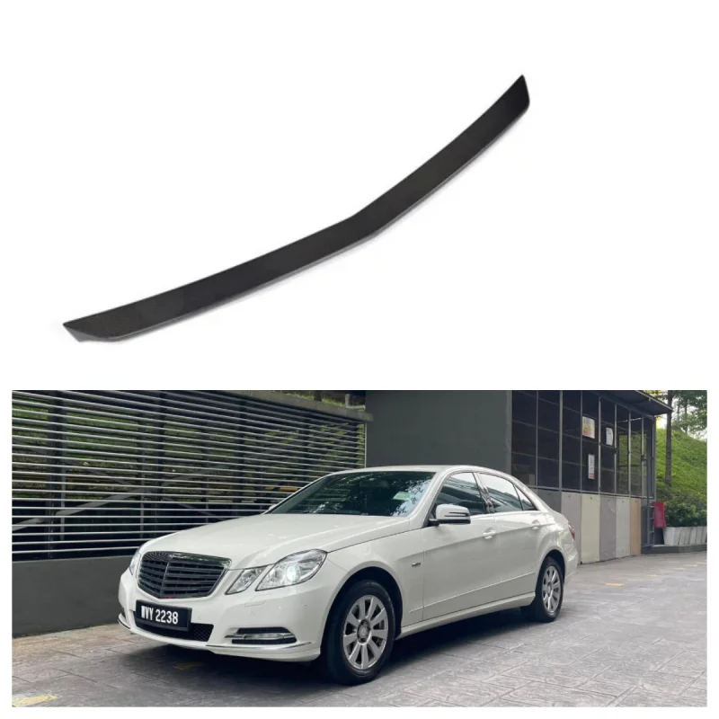 

High Quality style Carbon Fiber Rear Wing Spoiler Car Rear Spoiler E-class W212 10-15