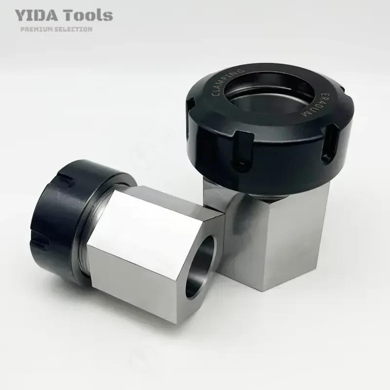 ER25 ER32 ER40 UM Square Hexagonal Knife Set Spring Collet Chuck Holder Hex Tool Holder Milling Collet Extension Rod