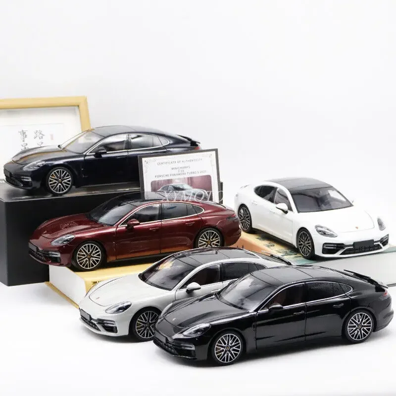 NEW Minichamps 1/18 Panamera Turbo S Metal Diecast Model Car Toys gifts Collection Ornaments Display Hobby