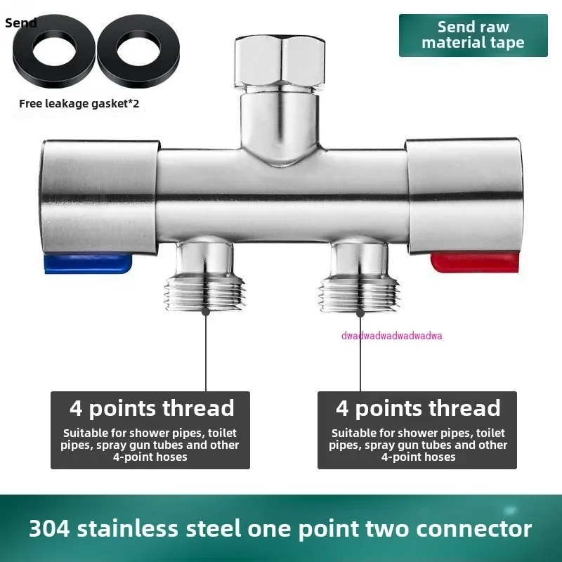 Keran Satu Pemisah Air Mesin Cuci