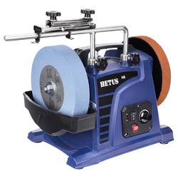 H10 Low-Speed Water-Cooled Knife Sharpener For Household Woodworking Tools Engraving Knives Chisels Electric Knife Grinder