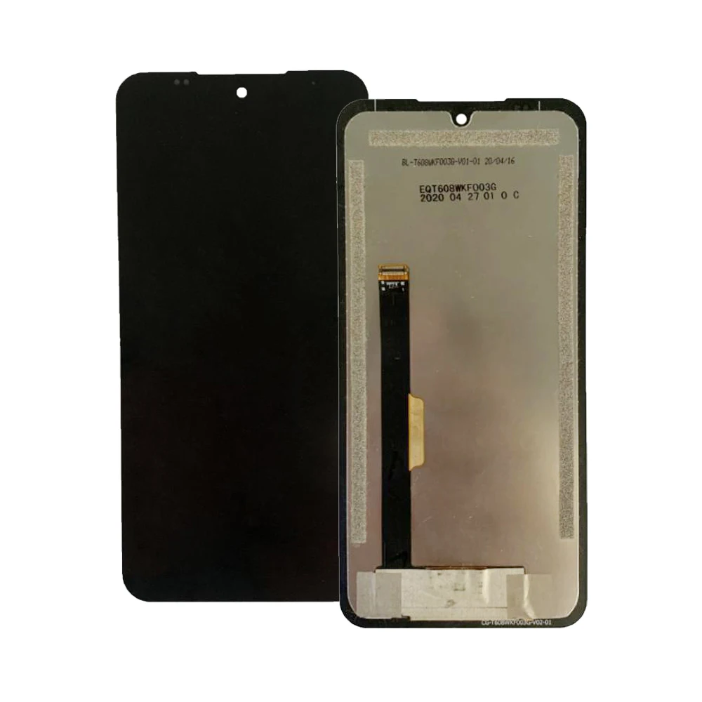6.1 inch Full Screen For Ulefone Armor 8 Pro LCD Display Touch Screen Digitizer Complete Assembly Replacement