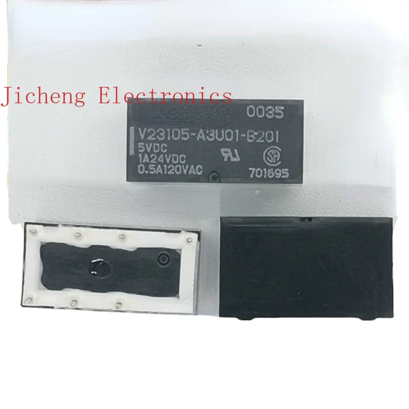 V23105-A3001-B201-5VDC Relay 5V 8-pin Brand New