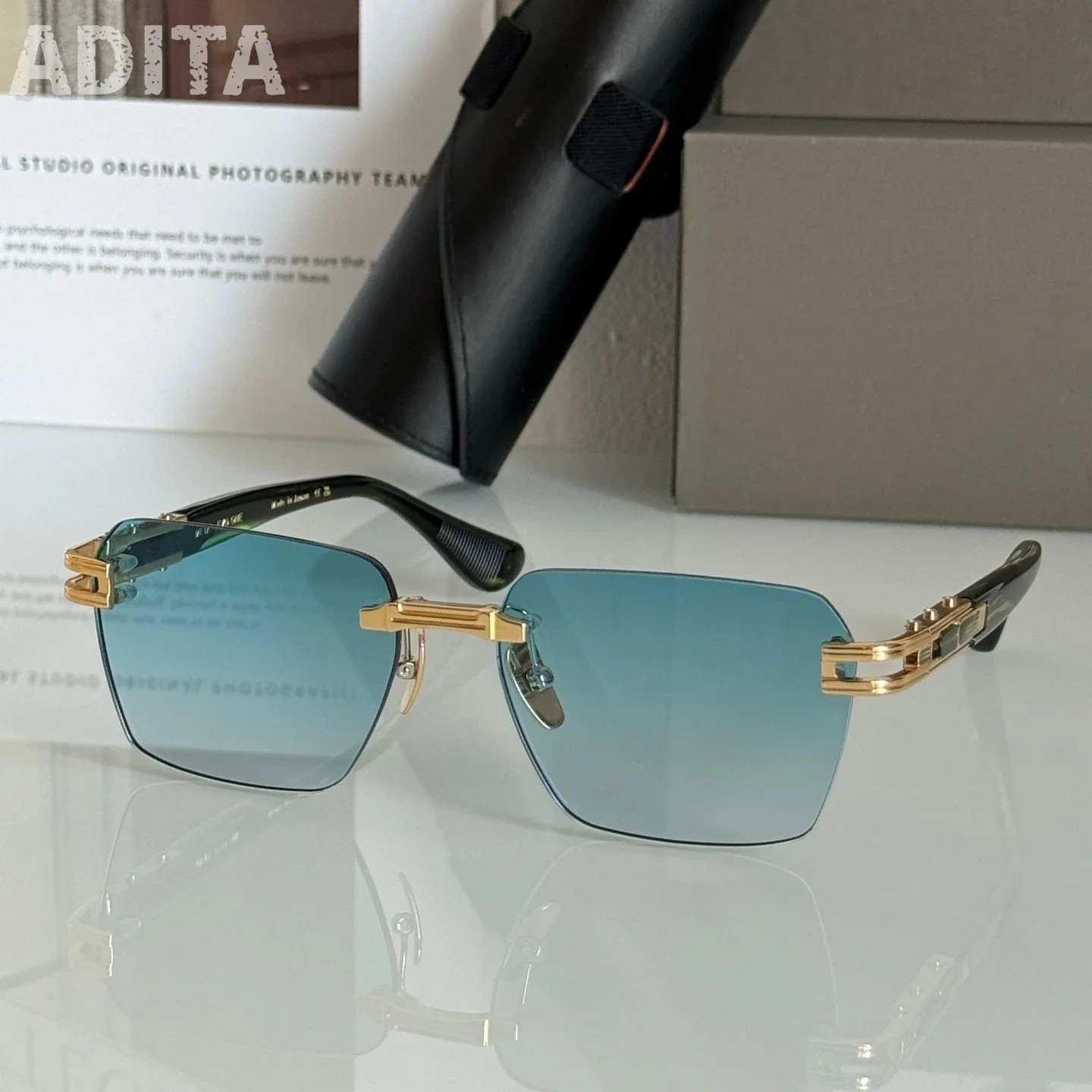

ADITA META EVO ONE DTS147 Top Quality Sunglasses for Men Classic Women Luxury Brand Designer sunglasses UV400
