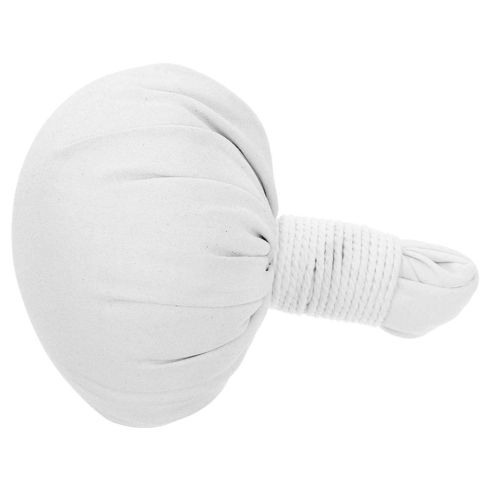 

Hot Moxibustion Massage Balls White Enlarged Wormwood Pouch Heat Resistant Bag Compress Spa Portable Treatment Massager