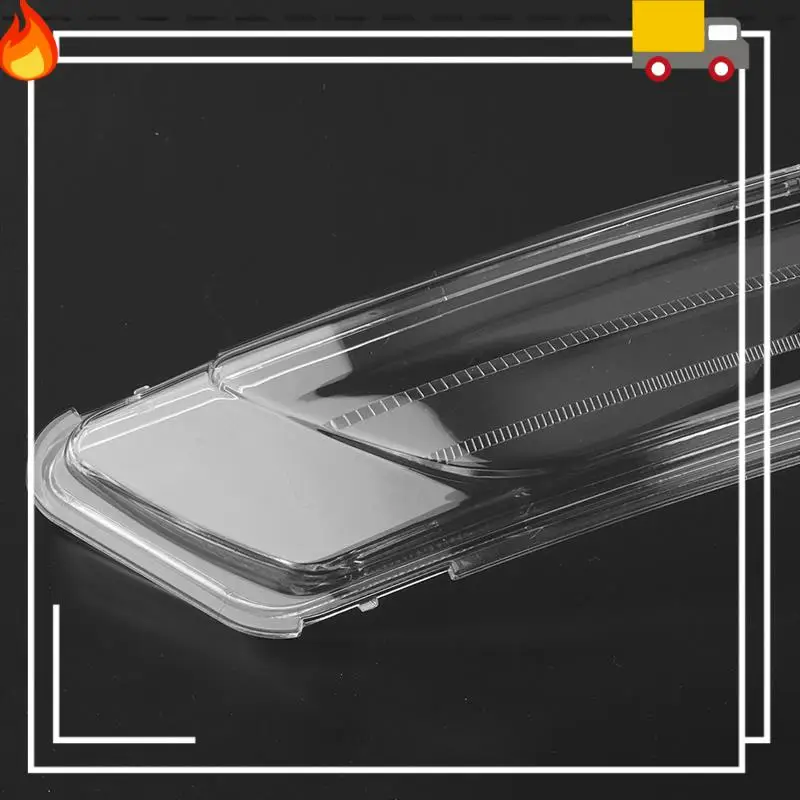 

Front Bumper Fog Light Cover Transparent Running Light Cover DRL Light Shade Lens For 508 2015-2018