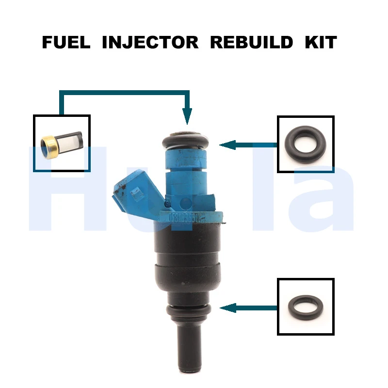 

Fuel Injector Repair Kit for Volkswagen VW golf passat 1.8 ADR 20v 058133551F