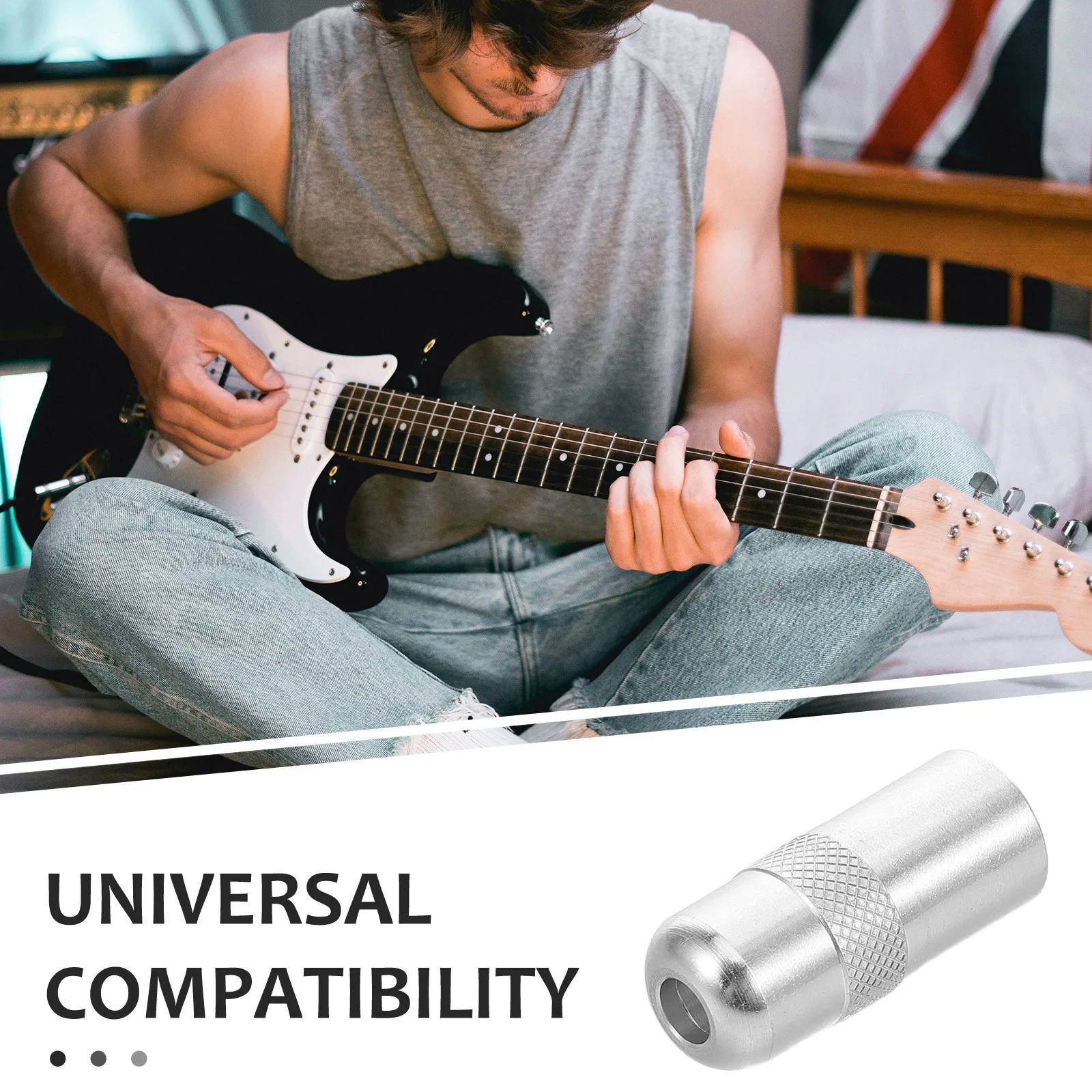 30 مللي متر الغيتار Endpin جاك الحلقات الألومنيوم عالية الدقة ل خمر ضبط محول البطانات تعزيز جودة الصوت